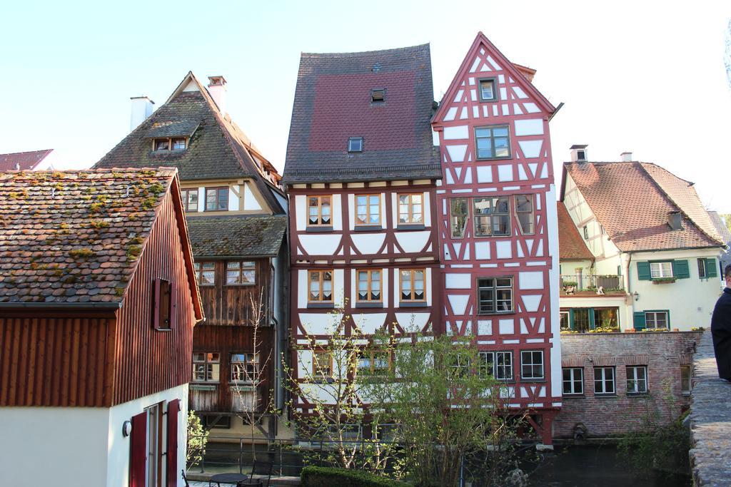 Hotel Schmales Haus Ulm Zewnętrze zdjęcie