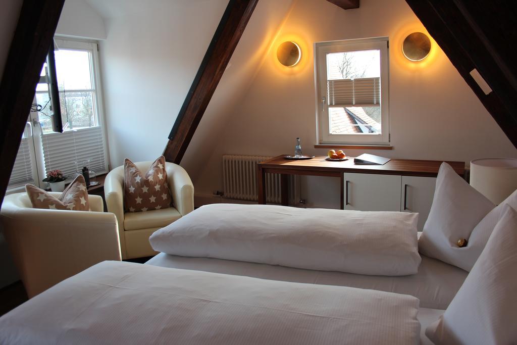 Hotel Schmales Haus Ulm Pokój zdjęcie