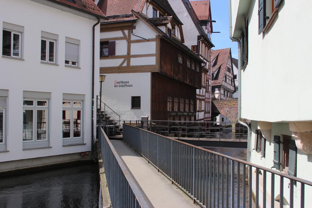 Hotel Schmales Haus Ulm Zewnętrze zdjęcie