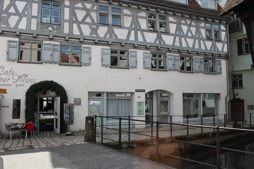 Hotel Schmales Haus Ulm Zewnętrze zdjęcie