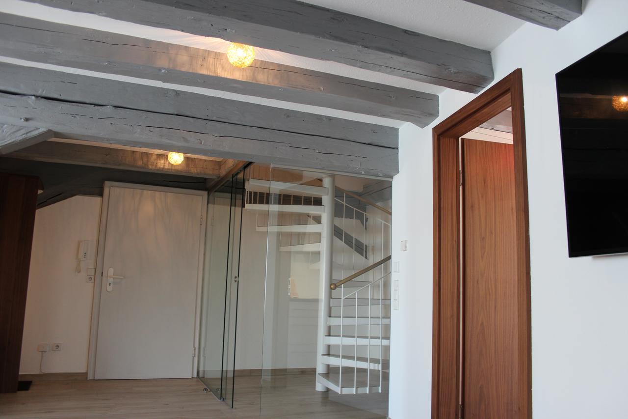 Hotel Schmales Haus Ulm Zewnętrze zdjęcie